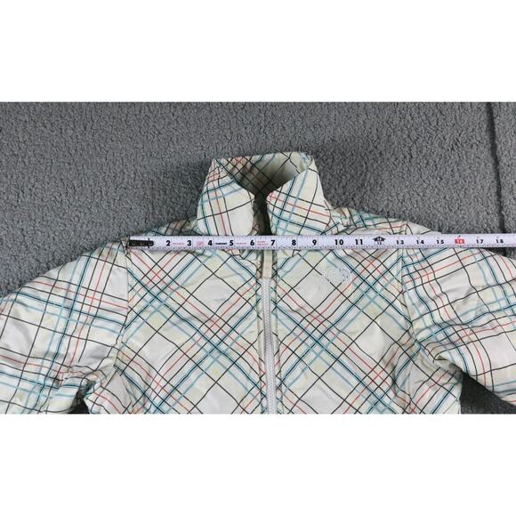 The North Face Jacket Womens XS Rainbow Stripped Quilted Lightweight Zip 2016 - Picture 6 of 11